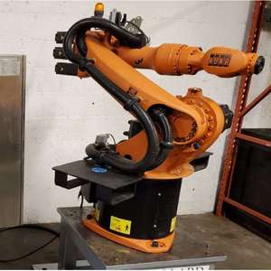 Bras de robot universel 6 axes Kuka KR <span class=keywords><strong>16</strong></span> R1610 avec pince robotique CNGBS et pack de vêtements pour les solutions de manipulation robotique - Product Image 6