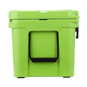 Glacière isotherme rotomoulée robuste et moderne de 45 QT, étanche, pour panneaux solaires, avec panier de stockage de vin et maintien au froid jusqu'à 5 jours - Product Image 4