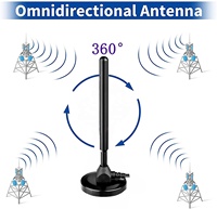 Antena Komunikasi Dalam Ruangan Helium Cellular FRP Nirkabel 868/915MHz LoRa 3dbi ABS+Tembaga