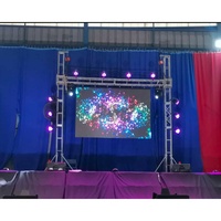 RAYBO Alquiler Interior/Exterior Alta definición P3.91 P4.81 HD Evento Etapa Pantalla LED Panel de pared de video de alta calidad Centros comerciales