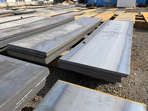 แผ่นเหล็กคาร์บอนรีดร้อน ASTM แผ่นเหล็กหนา3มม. แผ่น ST-37 Q235B SS400รีดร้อน MS S355jr S235jr - Product Image 5