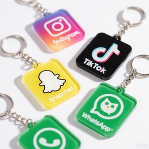 Không Thấm Nướ<span class=keywords><strong>c</strong></span> Nhà sản xuất 13.56MHz RFID NFC thông minh <span class=keywords><strong>Epoxy</strong></span> Keychain Instagram Key thông minh llavero QR Micro chống kim loại Ntag215 NFC <span class=keywords><strong>Tag</strong></span> - Product Image 5