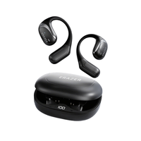 Headset Olahraga Erazer X9 HD Layar Digital BT 5.4 Peredam Kebisingan ENC Panggilan HD Kualitas Suara HiFi Earbuds Nirkabel