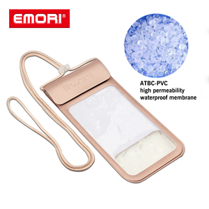 Produit chaud Ultra-Mince EN TPU Transparent Fenêtre Mobile <span class=keywords><strong>Sac</strong></span> Étanche pour <span class=keywords><strong>Smartphone</strong></span> - Product Image 2