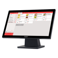 Sistema POS Todo en Uno GSAN de 21.5'' con Windows 10, Intel I5, 8GB de RAM, 256GB SSD, Terminal Táctil Capacitivo para Comercio Minorista y Supermercados