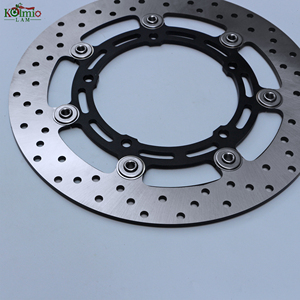 Disco de Freno Flotante Delantero para Motocicleta KOLMIO-LAM Compatible con FZ09 MT-<span class=keywords><strong>09</strong></span> 14-21 XSR900 16-21 <span class=keywords><strong>Tracer</strong></span> 900 2015 2017 2018 2019 <span class=keywords><strong>2020</strong></span> - Product Image 4