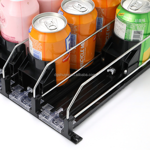 Upgraded Drink <strong>Dispenser</strong> for Fridge, Automatic Pusher Glide,12oz 16oz - <strong>Can</strong> <strong>Dispenser</strong> for Fridge Drink Organizer for Fridge - Product Image 4