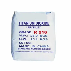 Tio2 Battery Grade Product Rutile R216 Titanium Dioxide With Low Price