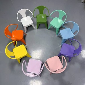 Sillas Infantiles de Hierro Forjado, Muebles para Cuarto de Niños, Silla para Amigos Pequeños, Silla Súper Linda, Sillón para Jardín de Niños - Product Image 5