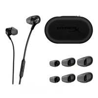 HyperX Cloud EARBUDS2 Earbuds II Earbuds Gaming Berkabel Headphone Gaming Dengan Mikrofon untuk PC PS