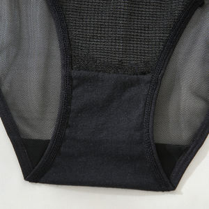 Bragas <span class=keywords><strong>de</strong></span> encaje para mujer al por mayor, ropa interior transparente sexy para mujer, pantalones elegantes negros para chica joven - Product Image 6