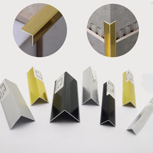 Profilo Angolare in Alluminio Decorativo per Piastrelle - Product Image 6