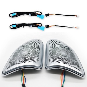 Haut-parleur rotatif pour voiture Tweeter LED Luminous Cover Door Speaker Cover Ambient Light pour <span class=keywords><strong>Mercedes</strong></span>-Benz GLE GLS W167 - Product Image 2