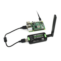 WaveShare SIM7600G-H modul Internet industri 4G DONGLE komunikasi GNSS Global untuk modul komunikasi Ethernet Data