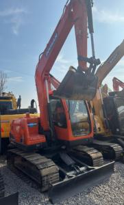 รถขุด Doosan DX75 มือสองสภาพดีเยี่ยม ขนาด 7.5 ตัน รถขุดตีนตะขาบขนาดเล็ก ราคาโรงงาน มีสินค้าพร้อมขาย - Product Image 2