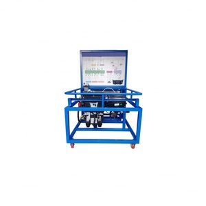 Banc d'essai de climatisation automatique, équipement pédagogique pour laboratoire scolaire, formation professionnelle en technologie - Product Image 1