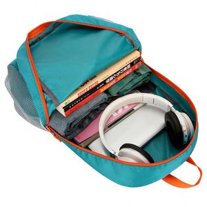 Mochila Plegable Ultraligera para Viajes al Aire Libre, Económica y Promocional, con Cierre de Cremallera, Capacidad de 36-57L, Poliéster Impermeable, en Stock - Product Image 2