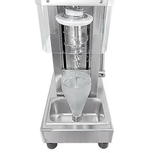 Best-seller Tensão 220v 750w mini sorvete misturando máquina de sorvete Refrigeração rápida Fácil de operar