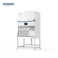 Cabinet de sécurité biologique BIOBASE BSC-1100IIA2-Pro Système de filtration d'air avec construction en acier inoxydable pour hôpital