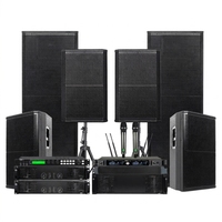 Système audio professionnel GODI pour extérieur, karaoké, conférences, bars, mariages, performances, configuration de haut-parleurs de scène simples ou doubles de 15 pouces