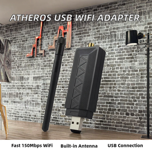 Adaptador Inalámbrico USB Externo Atheros <span class=keywords><strong>Ar9271</strong></span> Chipset 802.1n 150Mbps, Producto en Stock - Product Image 2