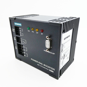 Nouveau produit d'automatisation industrielle original prêt à l'emploi PLC S7 6ES7 972-4AA00-0XA0 E-Stand: 01 Power Rail Booster - Product Image 1