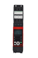 Démarreur progressif triphasé SCKR1-380 avec disjoncteur de bypass intégré 220-480VAC 0,37-115kW, contrôleur de moteur avec Modbus RTU 4-20mA