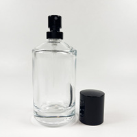 Flacons de parfum ronds personnalisés de 50 ml de haute qualité au design professionnel 2026 avec pulvérisateur à pompe et emballage en boîte