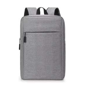 Sac à dos pour ordinateur portable étanche de 15.6 pouces sac d'école multifonctionnel avec port USB Design géométrique à la mode pour les étudiants - Product Image 1