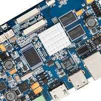Placa de Circuito para Cargador de Vehículos Eléctricos de Grado Automotriz, Placa Base de Estación de Carga Rápida de Alta Potencia, Fabricación Personalizada de PCBA SMT