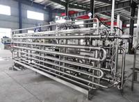 Petite ligne de production automatique de pâte de tomate Machine de fabrication de sauce ketchup Ligne de production d'usine de traitement