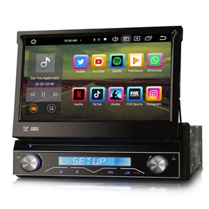 EU cổ nóng bán bán buôn <span class=keywords><strong>7</strong></span> inch 1 DIN phổ es8588u IPS màn hình DAB DSP <span class=keywords><strong>Android</strong></span> Octa Core Car DVD Player GPS - Product Image 3