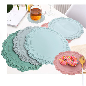 Posavasos de Silicona Clásico Resistente al Calor, Ecológico, Personalizado, para Platos Calientes y Bebidas - Product Image 1
