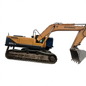 Excavatrice Hyundai Corée d'occasion 220LC-9S 210 225, 22 tonnes, de bonne performance, pour travaux de construction, homologuée EPA CE - Product Image 1
