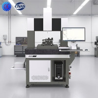 Máquina de Medición de Contornos de Rodamientos de Turbinas Eólicas de Alta Velocidad, Probador de Perfiles de Rodamientos de Energía Eólica con Estructura de Pórtico