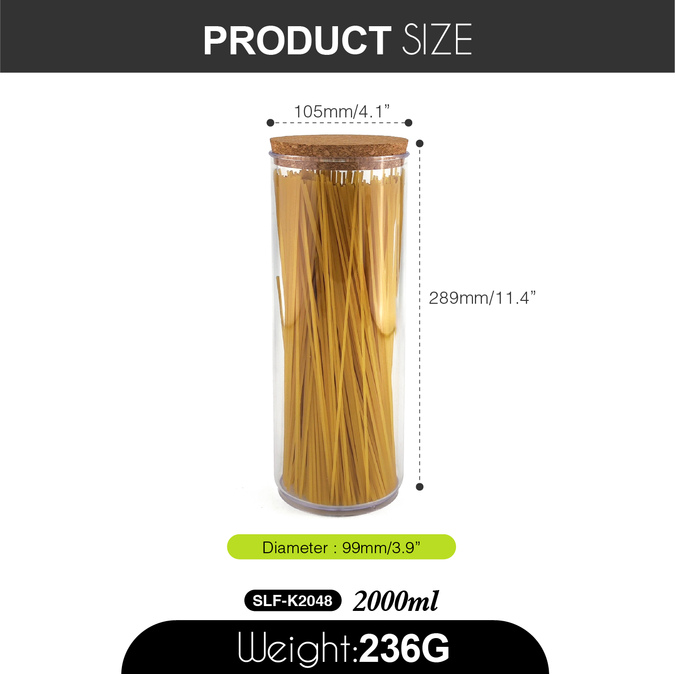 2000ml