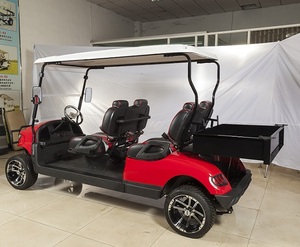 Sei persona più nuovo golf elettrico bus navetta resort off road open top guidati in auto elettrica con CE - Product Image 4