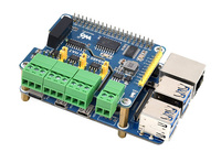Adaptor CM4-ke-Pi4 Waveshare CM4 ke Pi4B, Papan Ekspansi Ganda untuk Raspberry Pi 4B B620