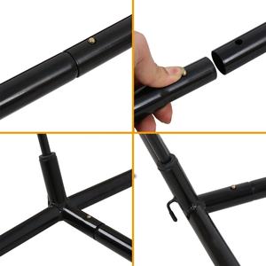 高品質 大型 レッド 7x7 野球 ソフトボール 練習用 プレーネット ターゲット付き - Product Image 4