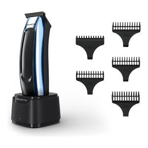 Recortadora de Barba BARBER EXPERIENCE TN1851 (Recargable) Negra y Azul 1830009388 - Product Image 1