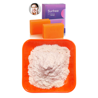 Ausreson savon à l'acide kojique ingrédients de qualité cosmétique poudre de dipalmitate de blanchiment de la peau 99% poudre d'acide kojique