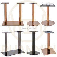 Tables de restaurant durables, variété de styles interchangeables, adaptées aux restaurants de restauration rapide, cafés, tables à manger