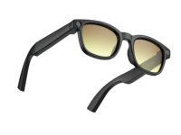 Lunettes Intelligentes Connectées avec Double Micro, Réduction de Bruit, Bluetooth 5.3, Traduction IA en Temps Réel et Commande Vocale