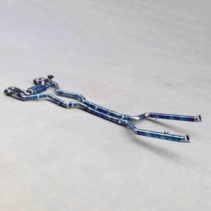 23-25 <span class=keywords><strong>M2</strong></span> <span class=keywords><strong>G87</strong></span> 3.0T Silencieux d'échappement Catback Matériau titane S58 pour BMW - Product Image 3