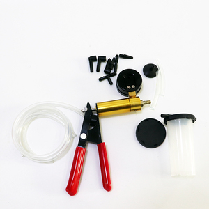 2 en 1 Kits D'outils À Main Pression Pistolet Pompe <span class=keywords><strong>Purgeur</strong></span> De Frein Saignements Diagnostic Adaptateur Fluide Réservoir Testeur - Product Image 4
