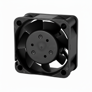 Ventilador Axial AC Crown 4020 SERVERT1 con Rodamiento de Bolas, Eléctrico, de Plástico, OEM para Seguridad - Product Image 1