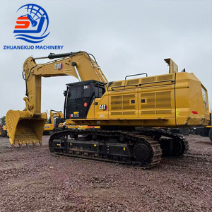 รถขุดตีนตะขาบ CAT 374D มือสอง ขนาด 74 ตัน ราคาดีที่สุด รถขุดเหมือง Caterpillar มือสอง - Product Image 1