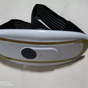 Cinturón de masaje, masajeador de cintura abdominal, recargable por USB, control de tiempo, dispositivo de fitness multifuncional blanco - Product Image 4