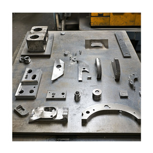 OEM tùy chỉnh tấm kim loại chế tạo dịch vụ nhôm cắt laser các bộ phận thép không gỉ hàn & uốn - Product Image 1