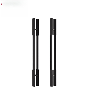 Maniglia Moderna in Ottone Anticato per Porte Doppie, Nuovo Stile Cinese per Hotel e Sale Conferenze, Fornitura Diretta del Produttore di Maniglie e Barre per Porte e Finestre - Product Image 4